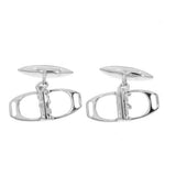 Falabella Double Stirrups Cufflinks