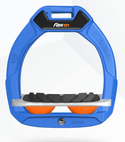 Flex-On Safe-On Inclined Grip Junior Stirrups