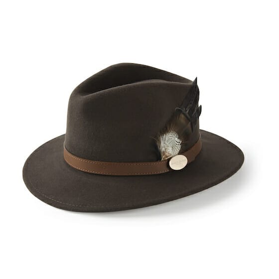 Hicks & Brown Suffolk Bronze Duck Fedora