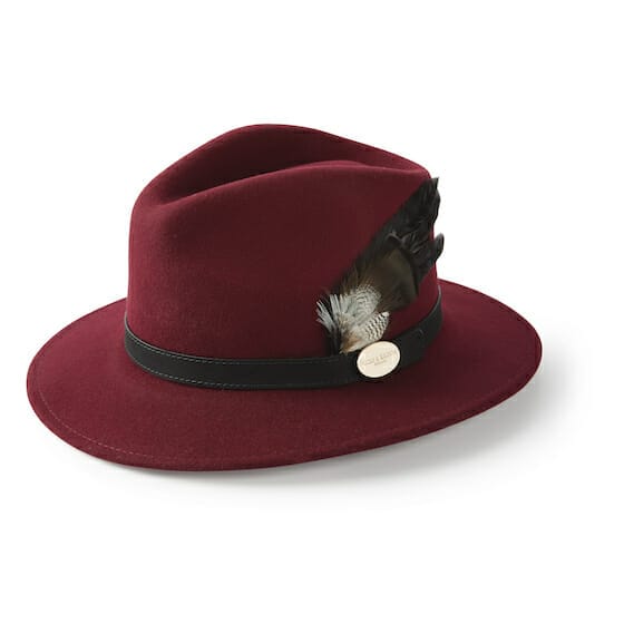Hicks & Brown Suffolk Bronze Duck Fedora
