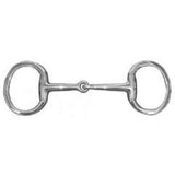 JHL Pro Steel Jointed Eggbutt Snaffle