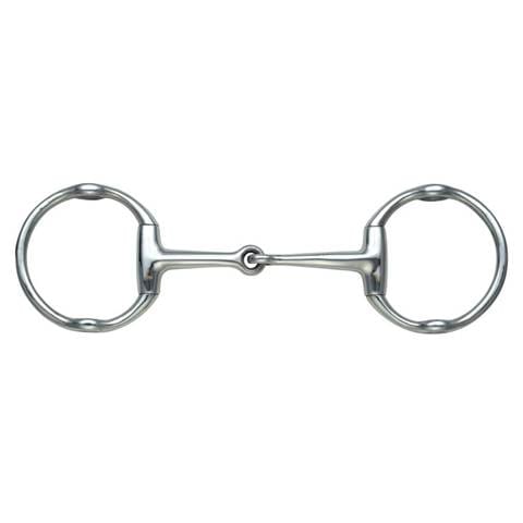 Jeffries Eldonian Cheltenham Eggbutt Single Jointed Gag