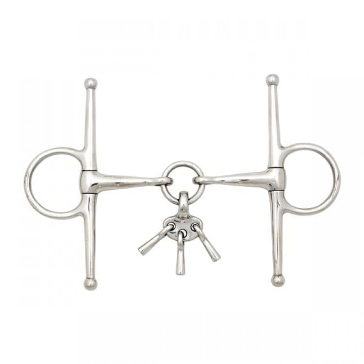 Jeffries Full Cheek Mouthing Bit