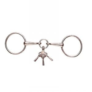 Jeffries Mouthing Bit Loose Ring