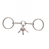 Jeffries Mouthing Bit Loose Ring