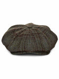 Le Chameau Baker Boy Tweed Cap