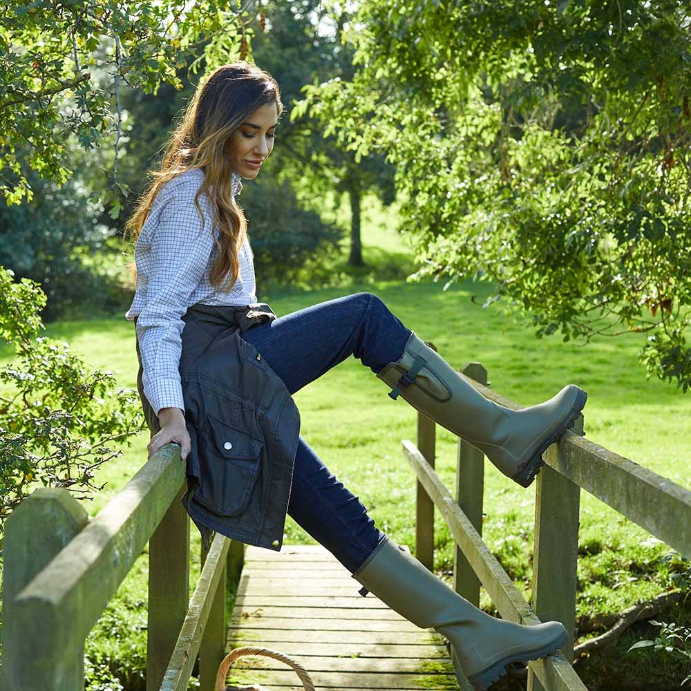 Le Chameau Ladies Vierzonord Neoprene Lined Wellies