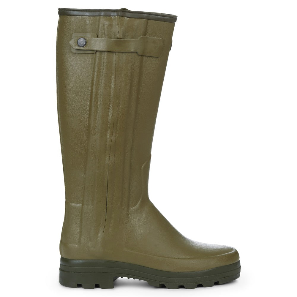 Le Chameau Mens Chasseur Neoprene Lined Wellies