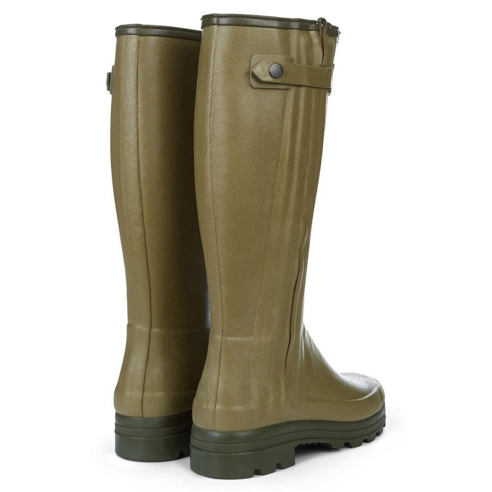 Le Chameau Mens Chasseur Neoprene Lined Wellies
