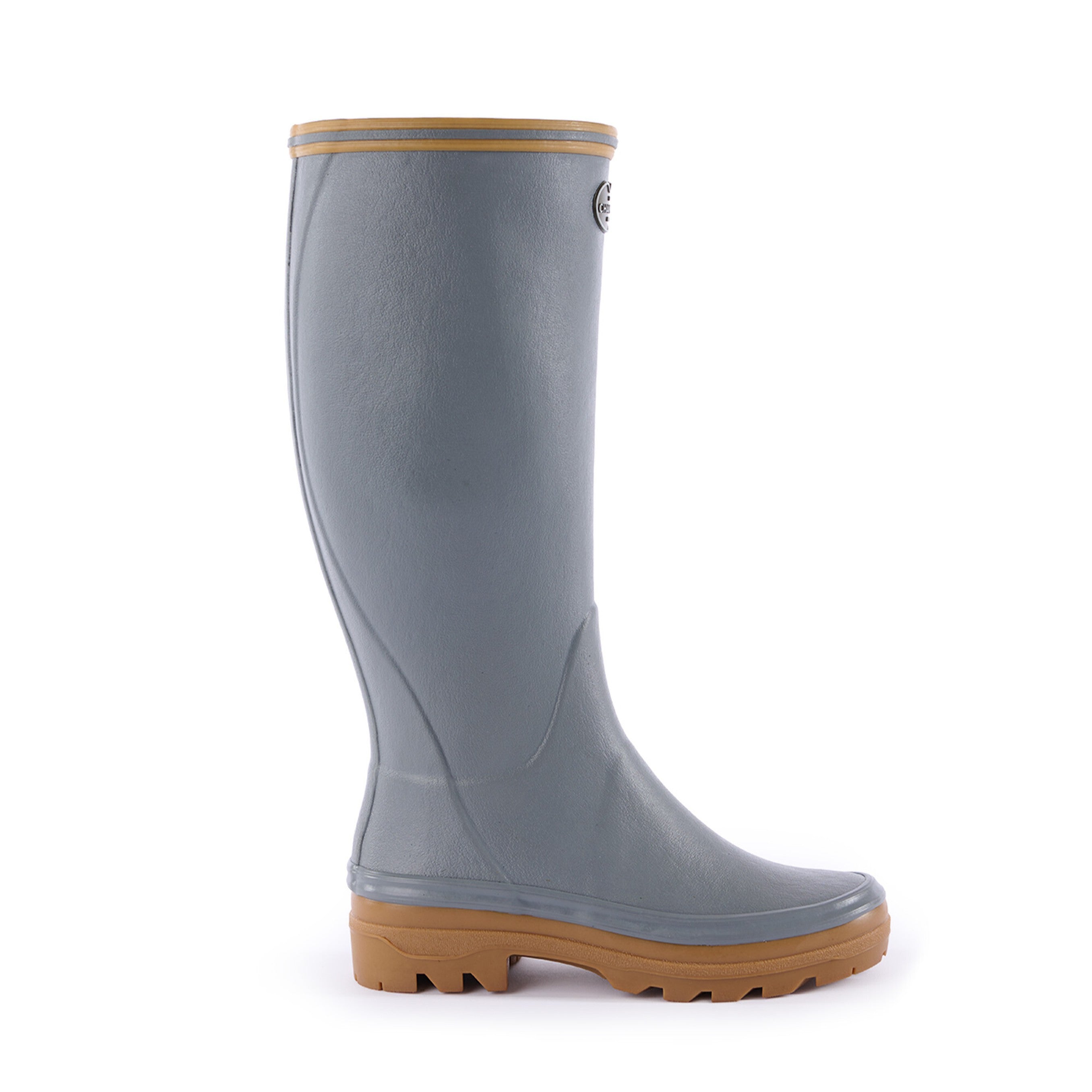 Le Chameau Ladies Giverny Jersey Lined Wellingtons