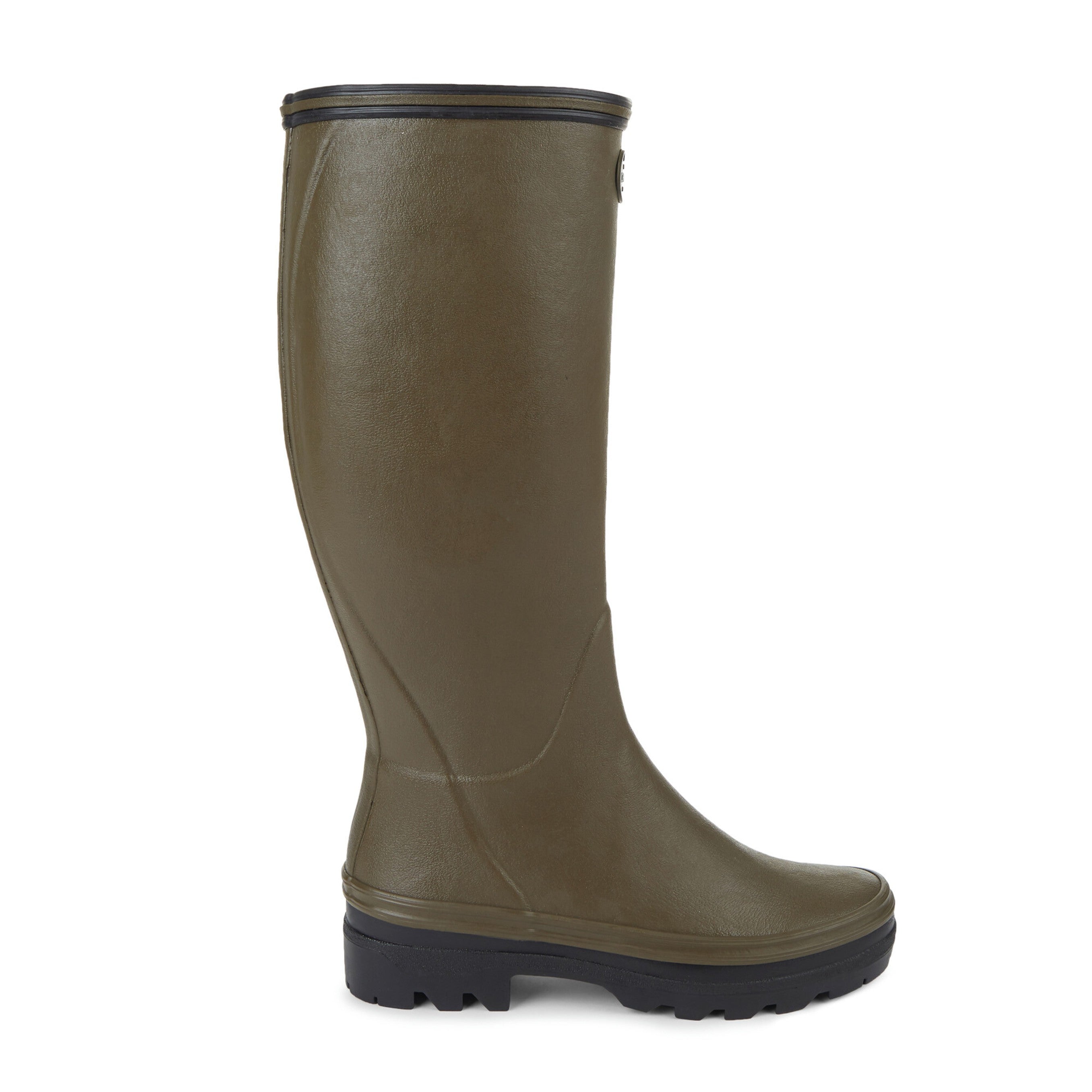 Le Chameau Ladies Giverny Jersey Lined Wellingtons