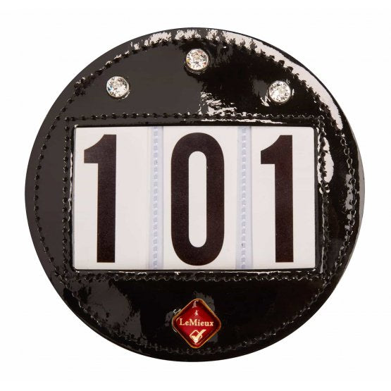 LeMieux Diamante Bridle Number Holder