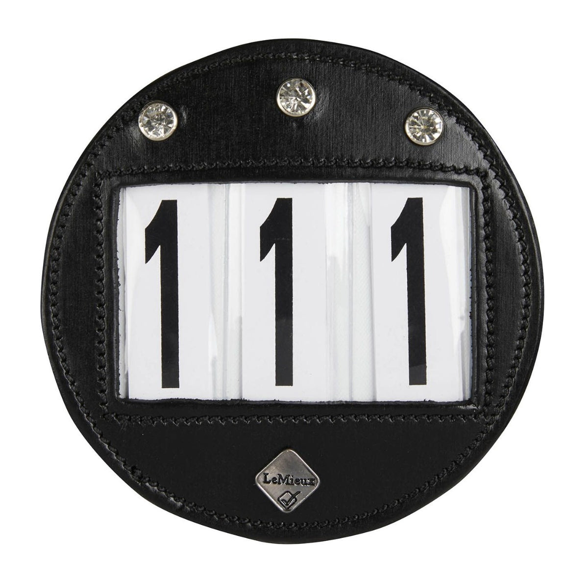 LeMieux Diamante Bridle Number Holder