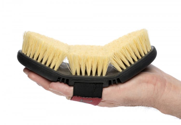 LeMieux Flexi Scrubbing Brush