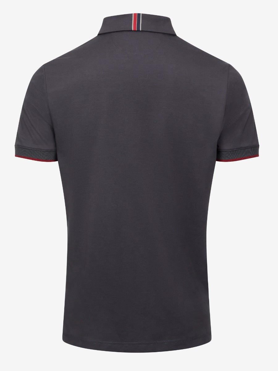 LeMieux Mens Elite Zip Polo Shirt