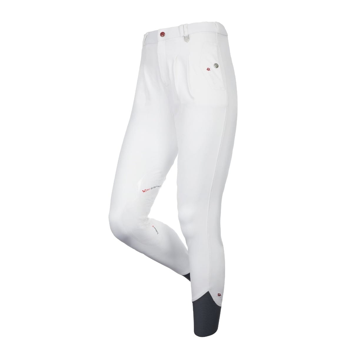 LeMieux Mens Lugano Knee Patch Breeches