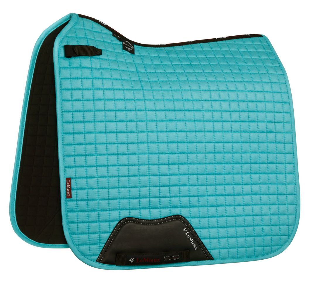 LeMieux ProSport Dressage Suede Square Saddle Pad