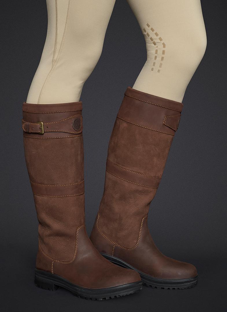 Mountain Horse Ladies Cumberland Boots in Brown