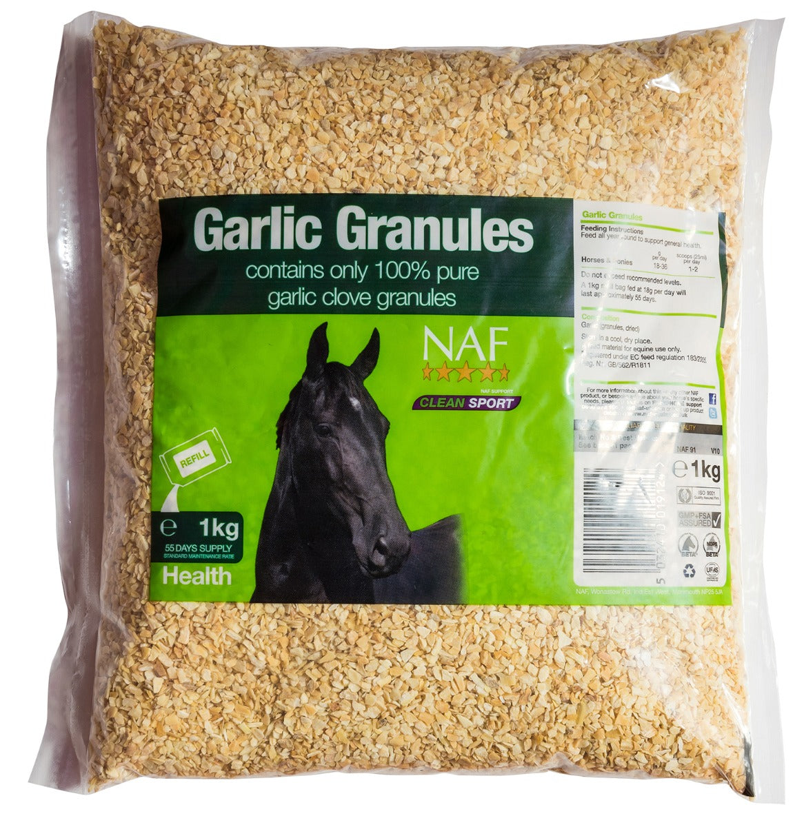 NAF Garlic Granules Refill