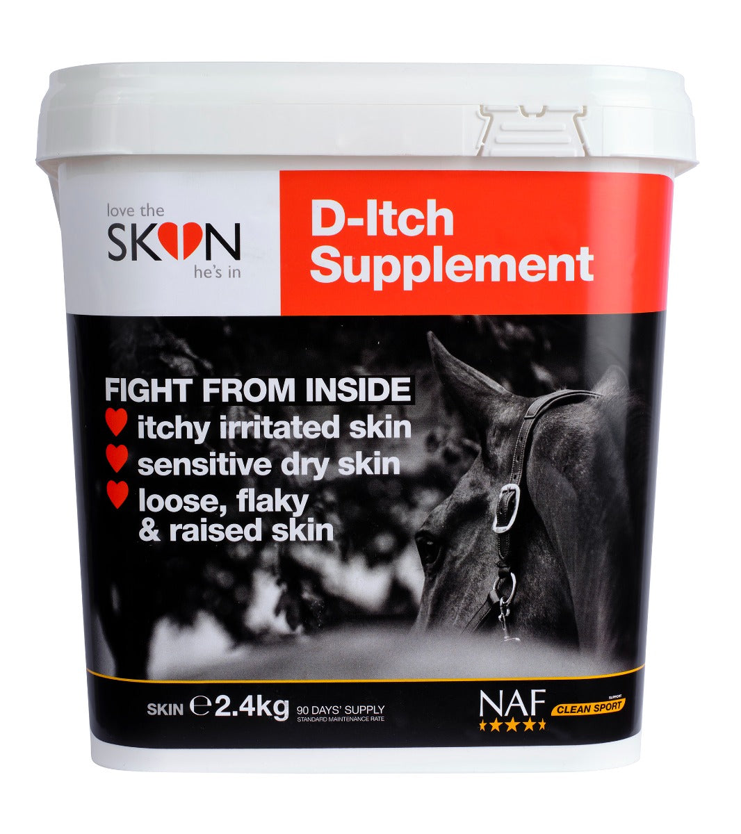 NAF LTSHI D-Itch Supplement
