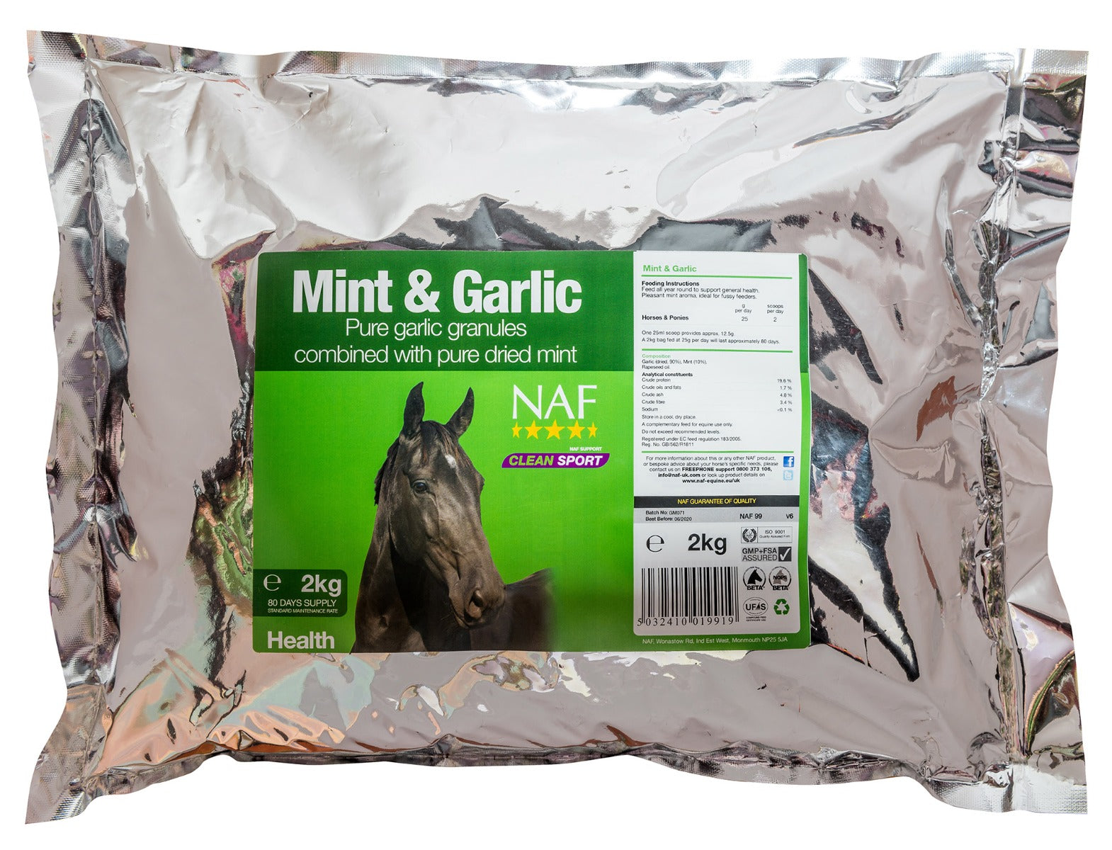NAF Mint & Garlic