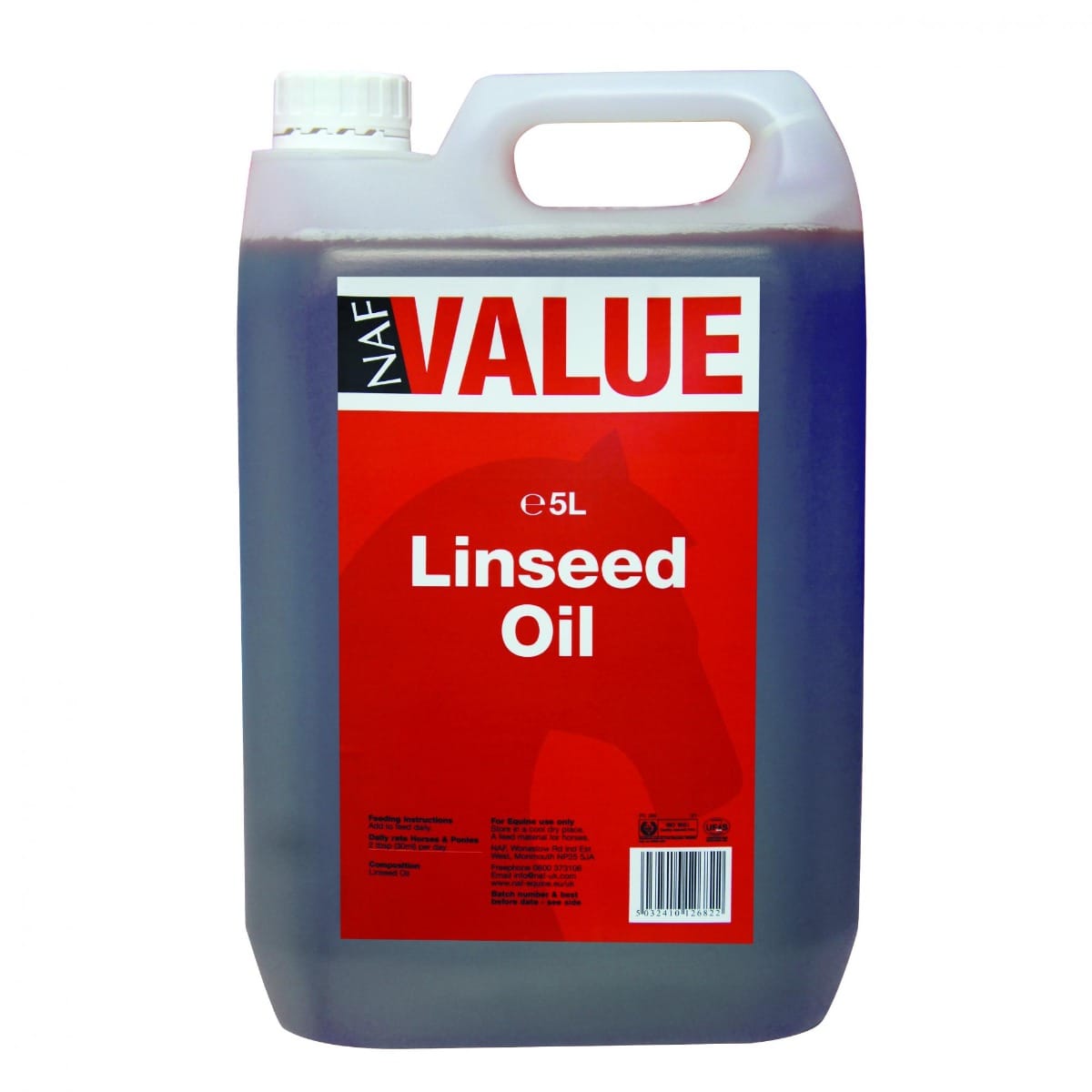 NAF Value Linseed Oil