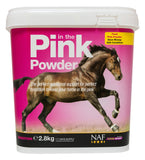 NAF in the Pink Powder