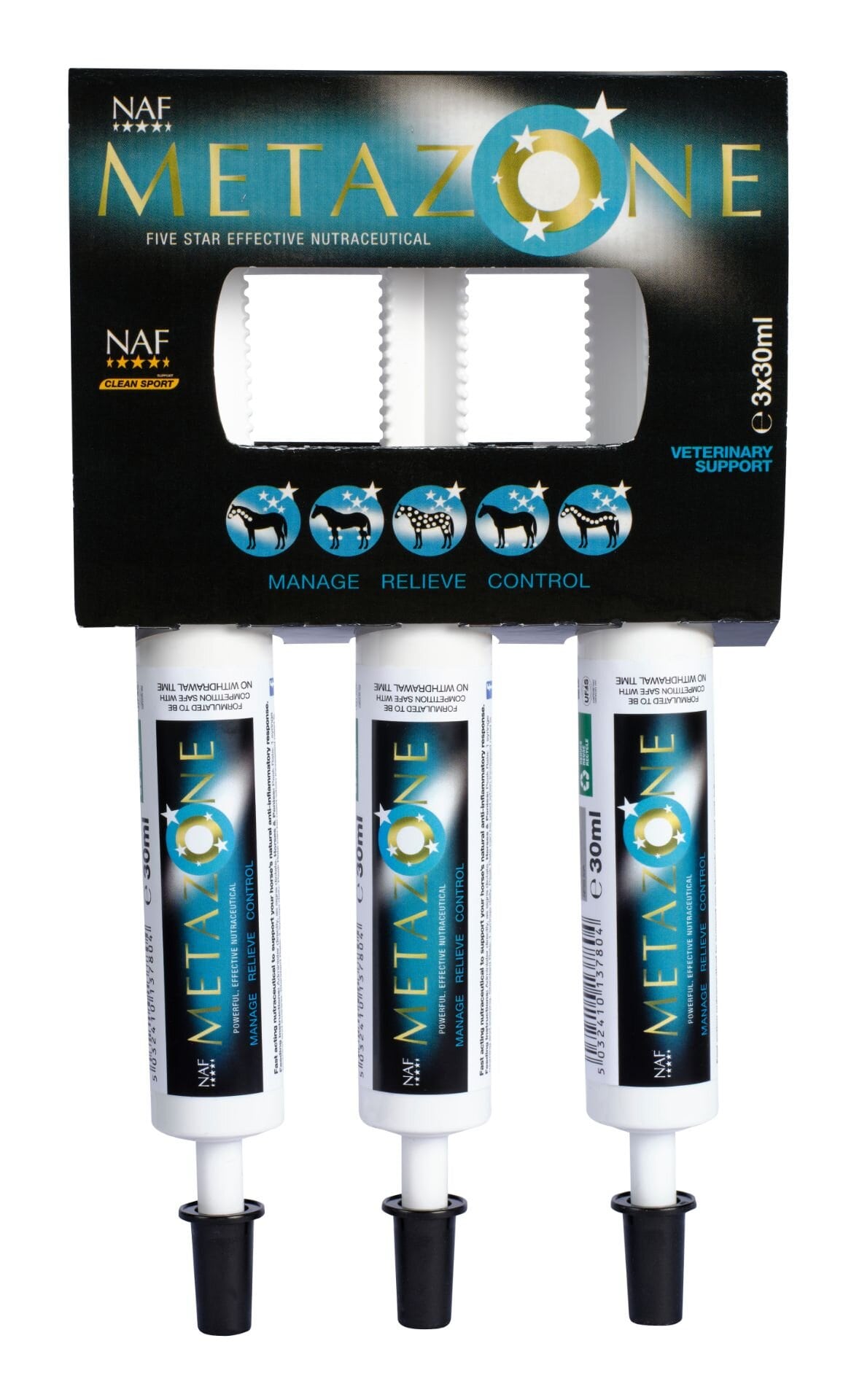 NAF Metazone Syringe 3 pack