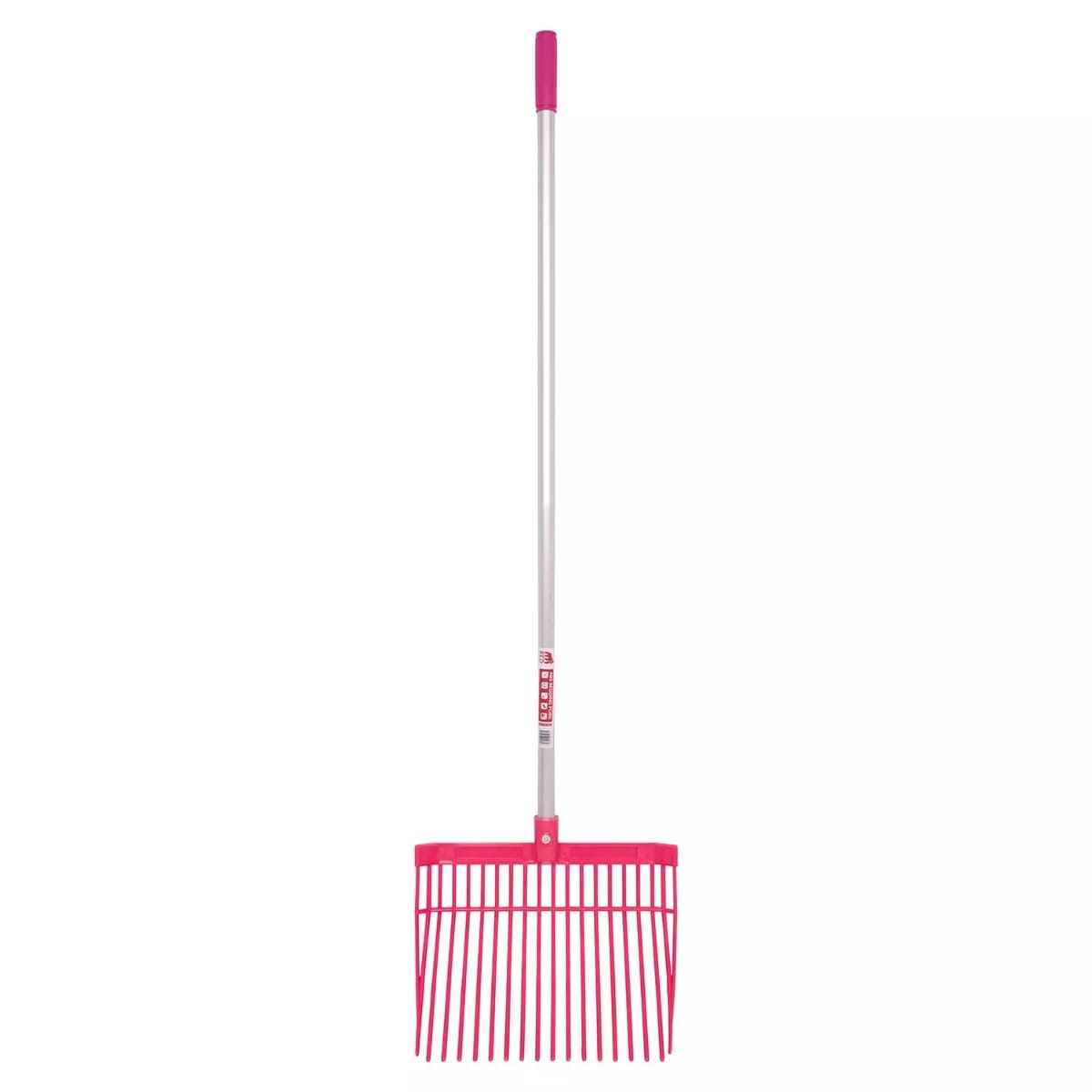 Red Gorilla Medium Bedding Fork Straight Handle