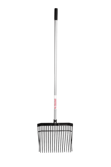 Red Gorilla Medium Bedding Fork Straight Handle