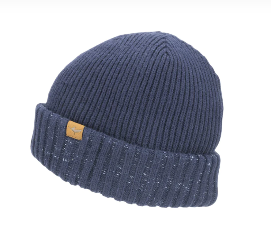 Seal Skinz Unisex Waterproof Cold Weather Roll Cuff Beanie