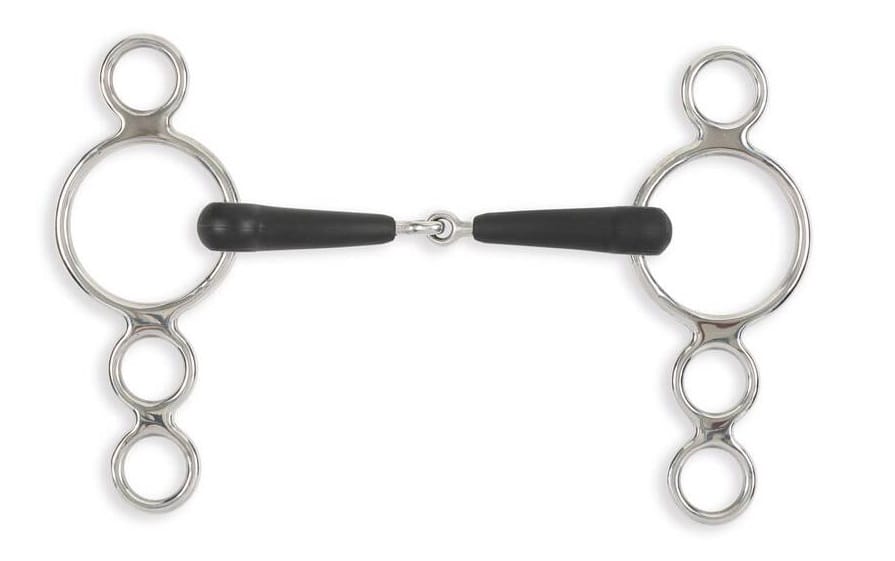 Shires EquiKind Jointed 3 Ring Dutch Gag