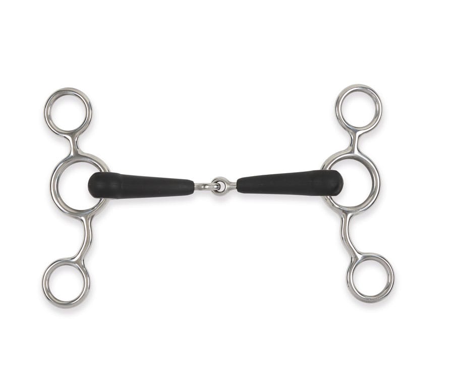 Shires EquiKind+ Tom Thumb Jointed Mouth Bit