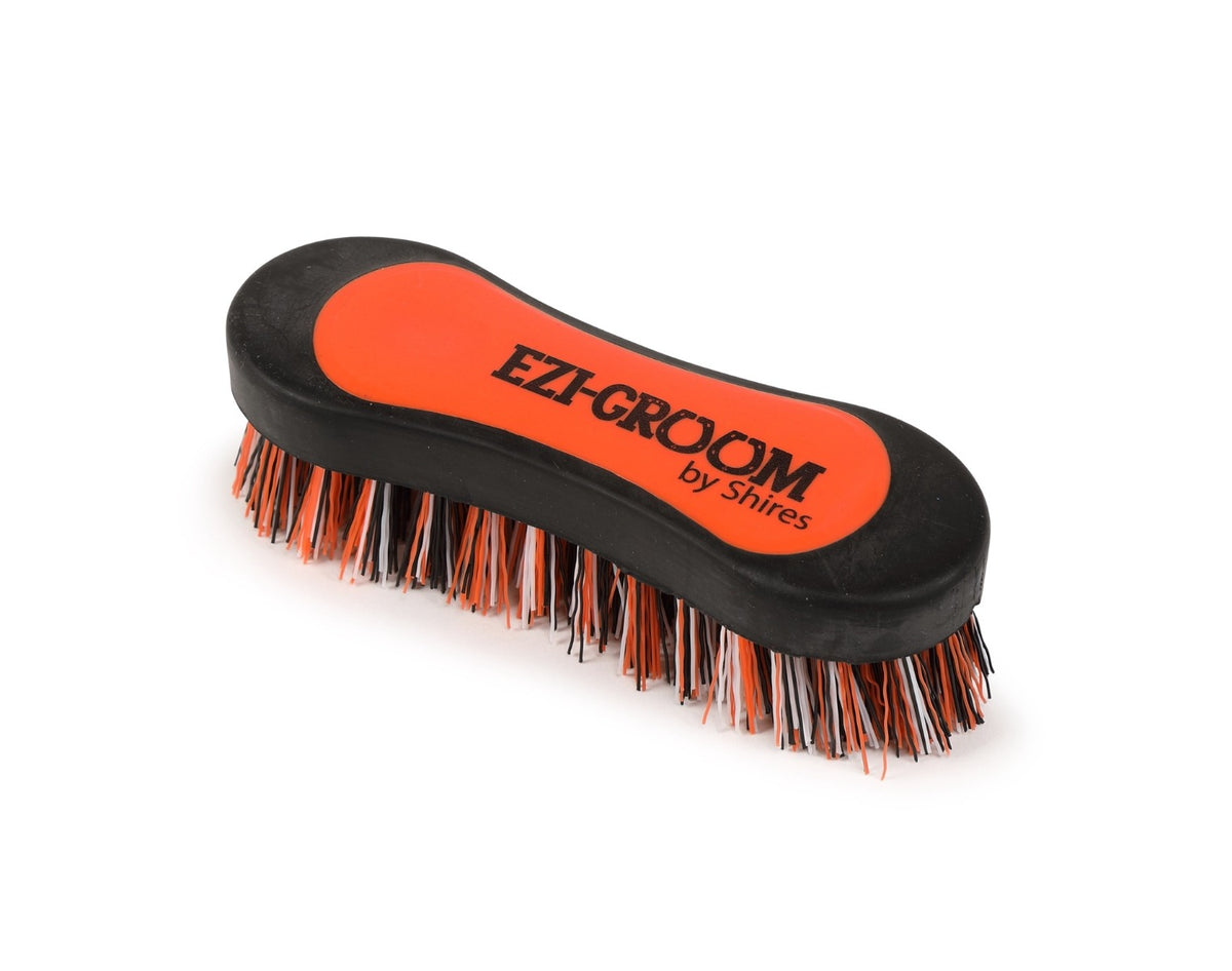 Shires Ezi-Groom Grip Hoof Brush