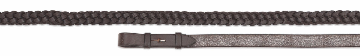 Shires GARA Plaited Leather Reins