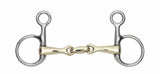 Shires Hanging Cheek Snaffle with Lozenge