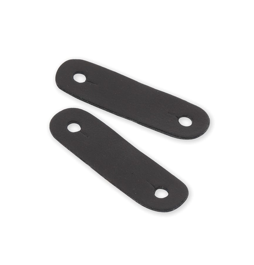 Shires Peacock Leathers