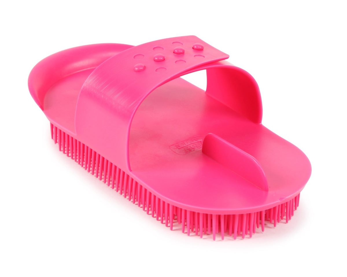 Shires Plastic Curry Comb
