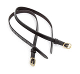 Shires Velociti GARA Leather Spur Straps