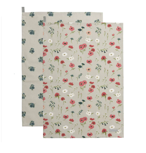 Sophie Allport Set of 2 Tea Towels