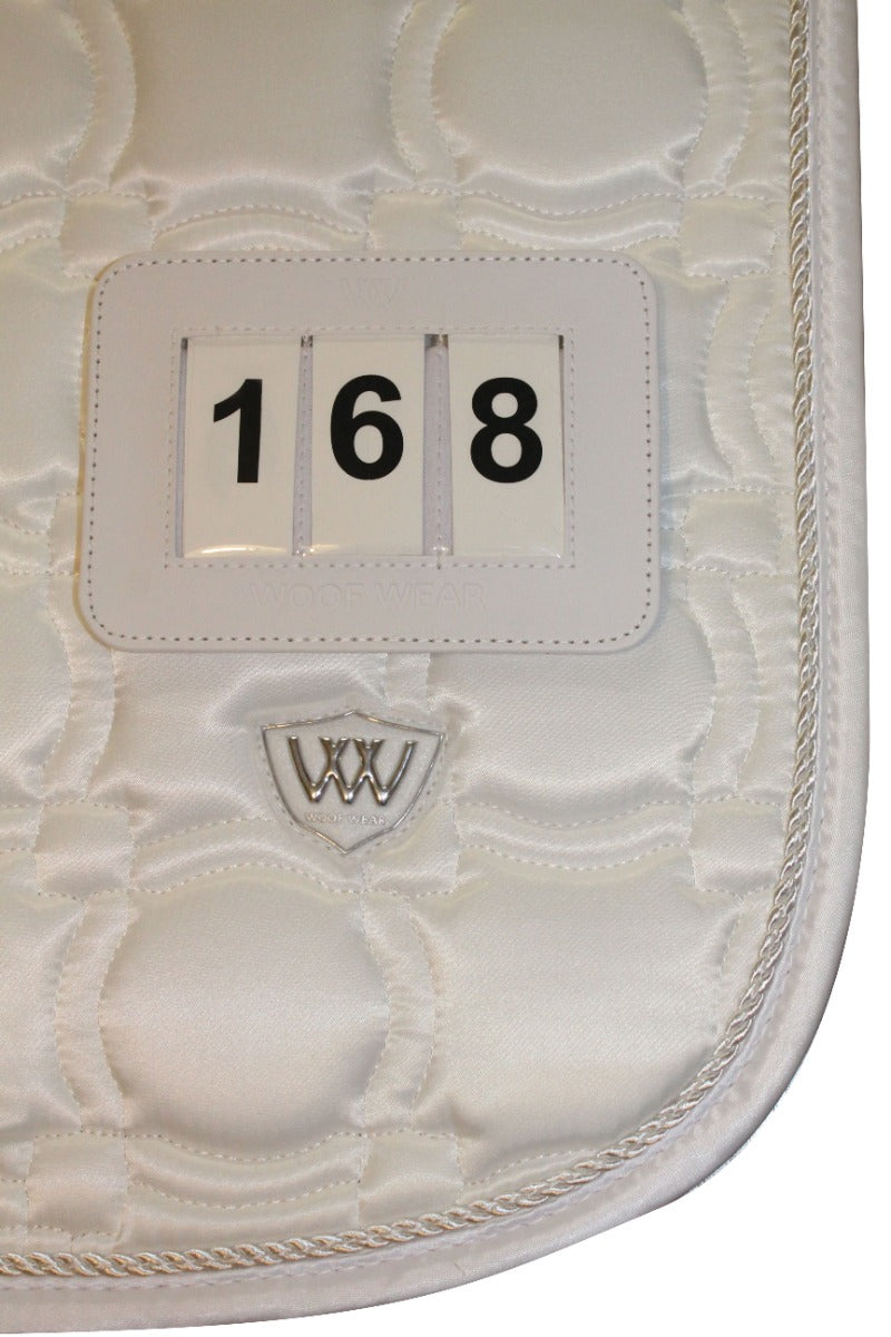 Woof Wear Dressage Number Holder
