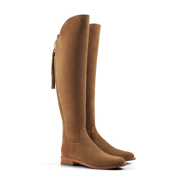 Amira suede heeled boots store