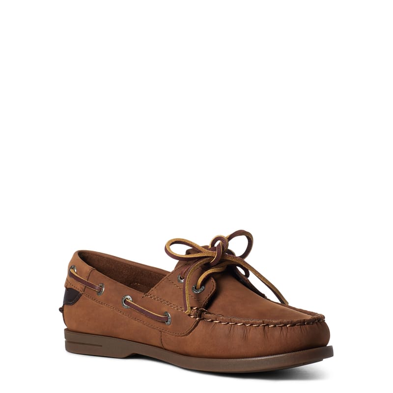 Ariat Ladies Antigua Deck Shoe-Deck Shoes-Eland Lodge