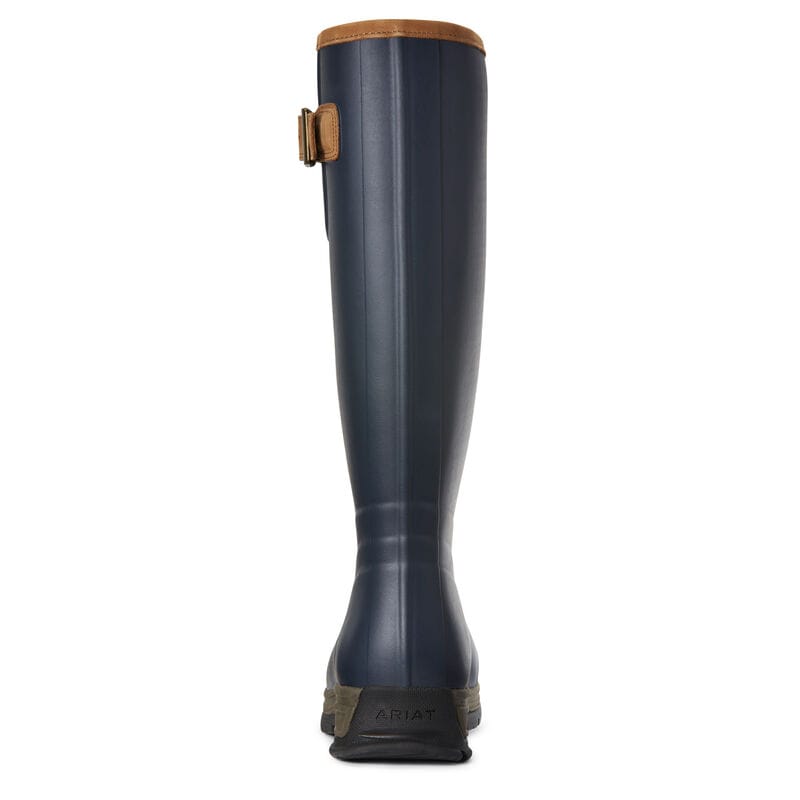 Ariat Ladies Burford Wellies in Navy-Wellingtons-Eland Lodge