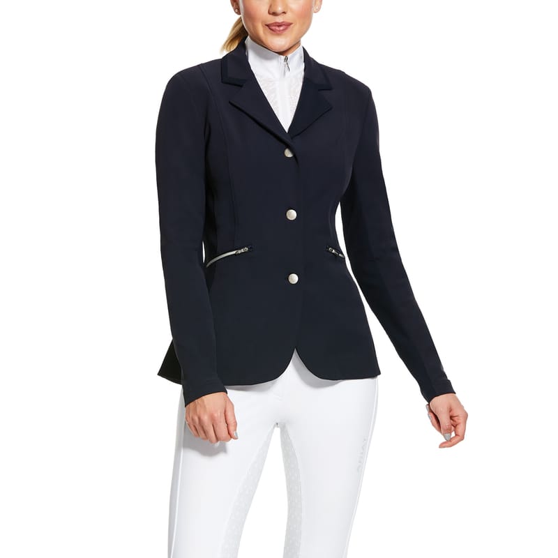 Ariat Ladies Galatea Show Jacket-Competition Jackets-Eland Lodge