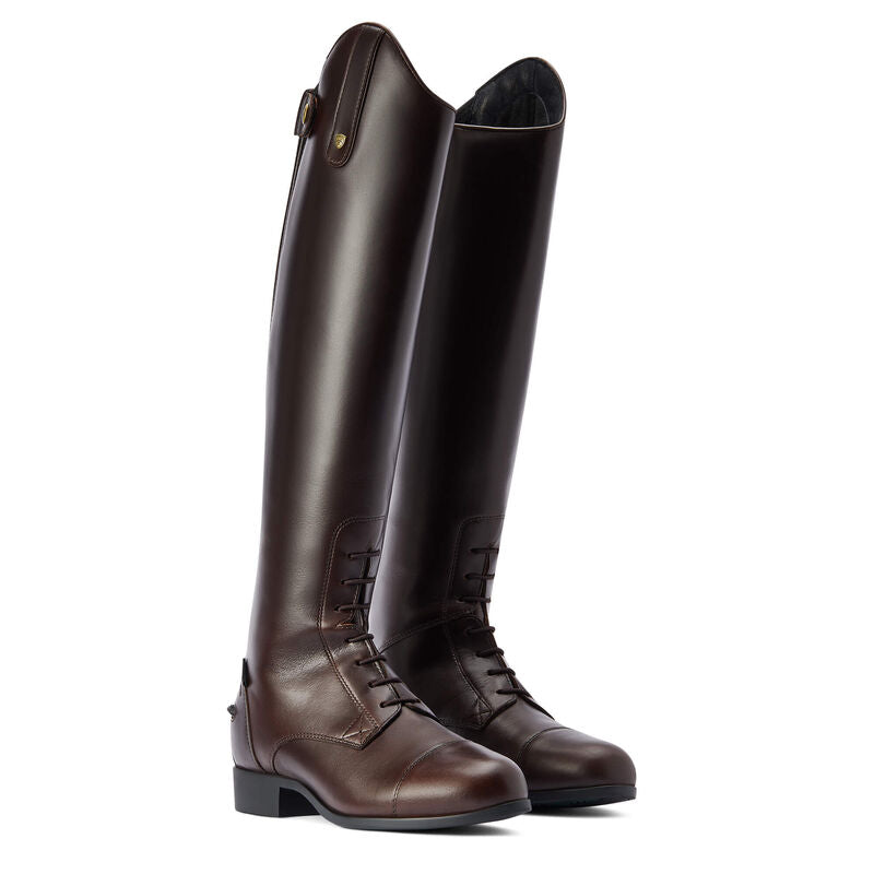 Ariat Ladies Heritage Contour II H2O Insulated Tall Riding Boots-Long Riding Boots-Eland Lodge