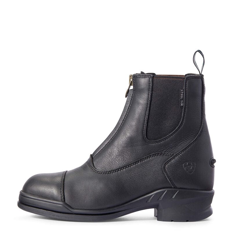 Ariat Ladies Heritage IV Steel Toe Paddock Boots-Jodhpur Boots-Eland Lodge