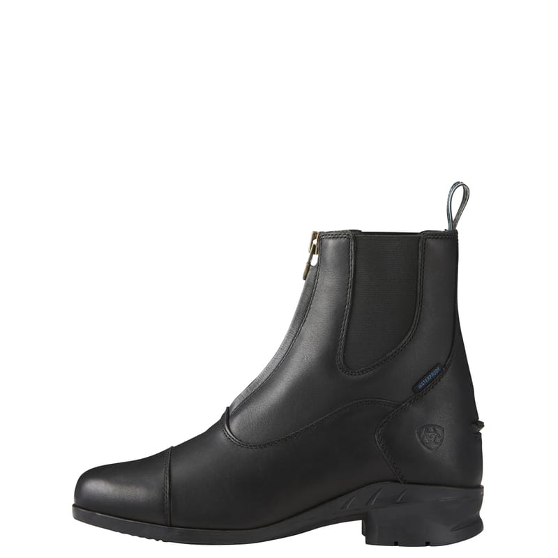 Ariat Ladies Heritage IV Zip H2O Boots-Jodhpur Boots-Eland Lodge