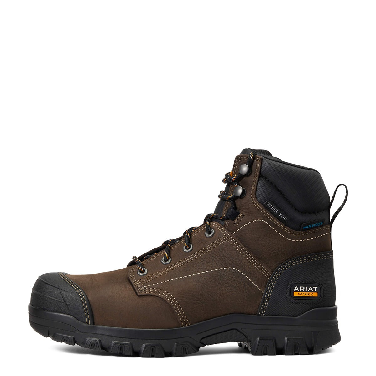 Ariat Ladies Treadfast 6" H2O Steel Toe Boots-Yard Boots-Eland Lodge