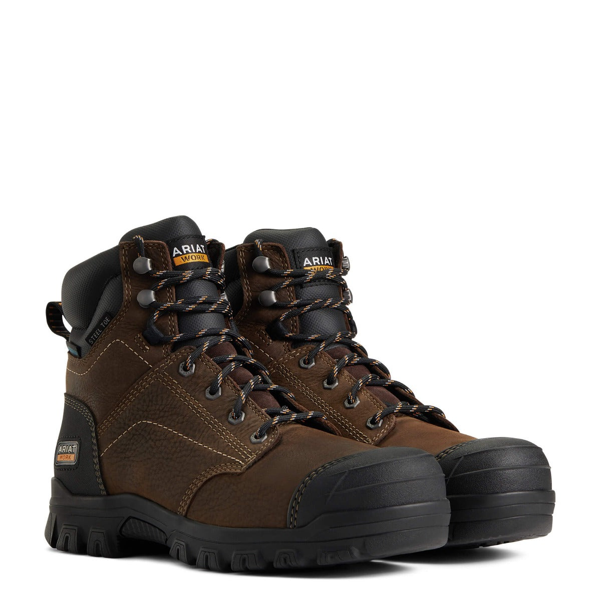Ariat Ladies Treadfast 6" H2O Steel Toe Boots-Yard Boots-Eland Lodge